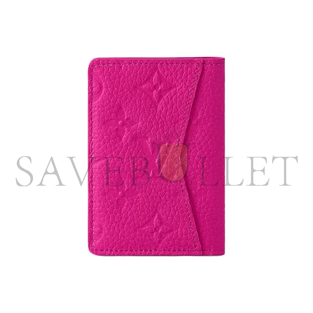 LOUIS VUITTON POCKET ORGANIZER M82880 (11.1*7.5*1cm)